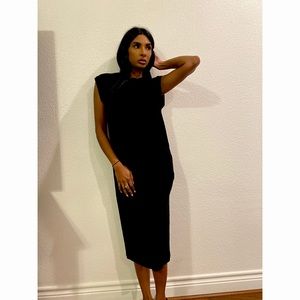 Nordstrom Rack Jollie Midi Jersey Dress